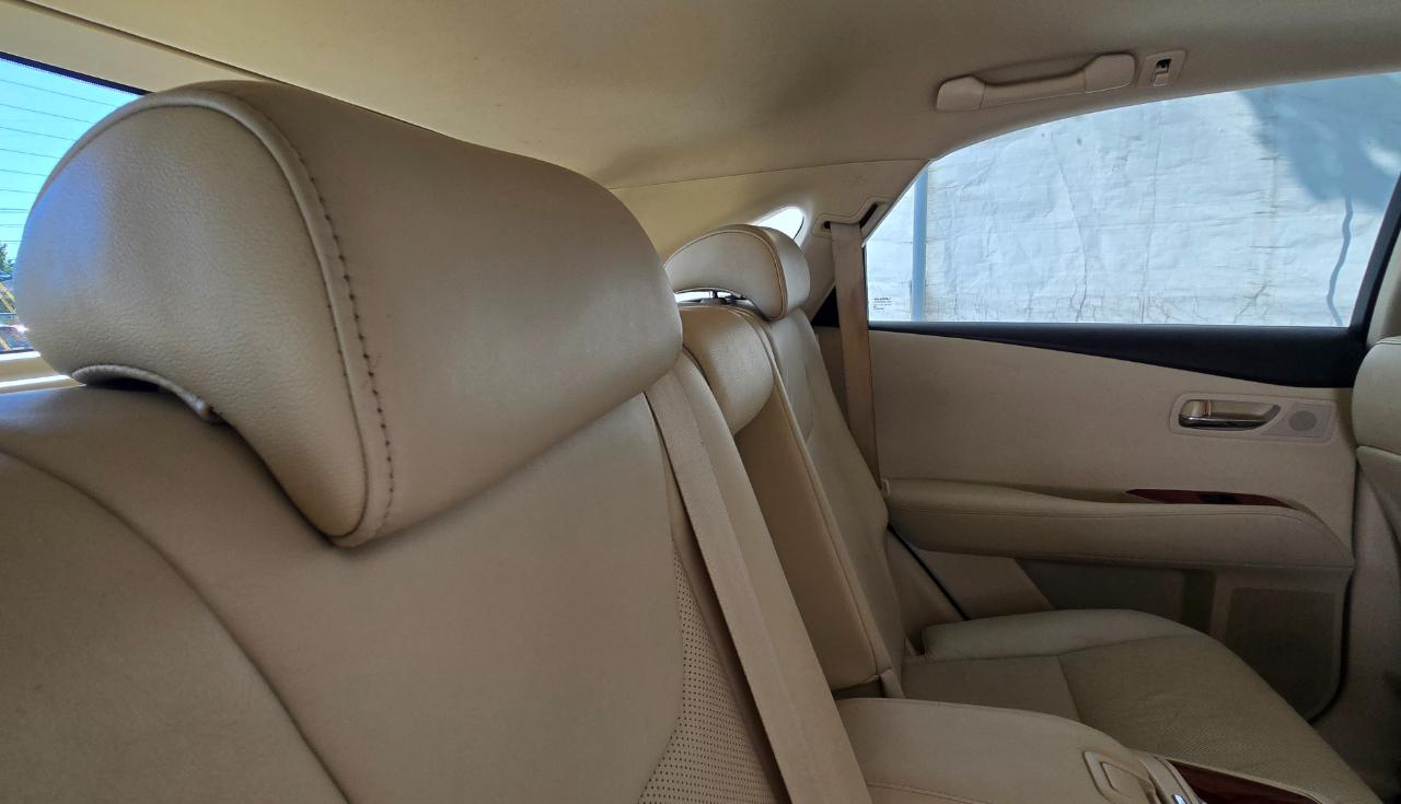 Lexus RX 350 FWD 4dr 2010