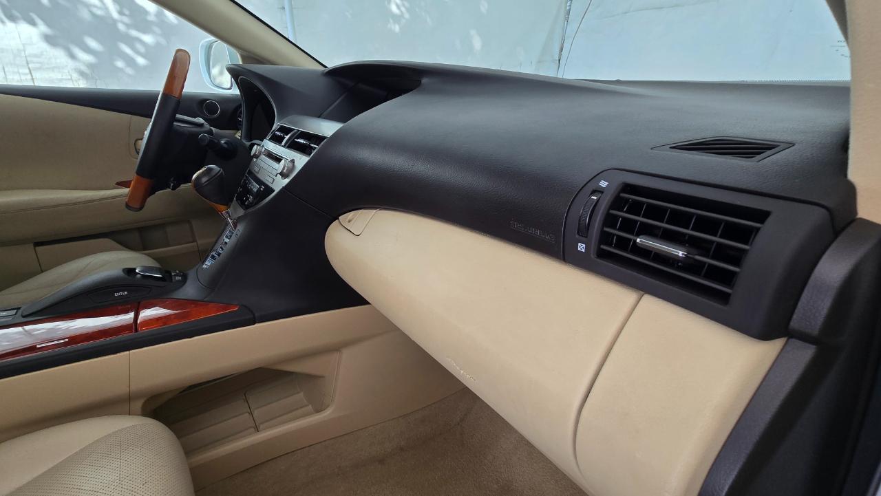 Lexus RX 350 FWD 4dr 2010
