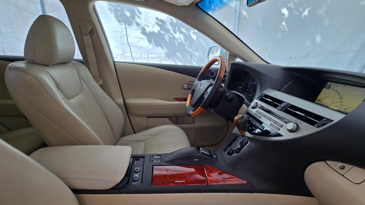 Lexus RX 350 FWD 4dr 2010