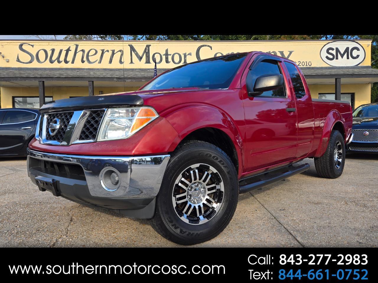 2007 Nissan Frontier King Cab SE