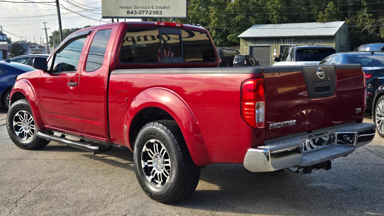 Nissan Frontier  2007