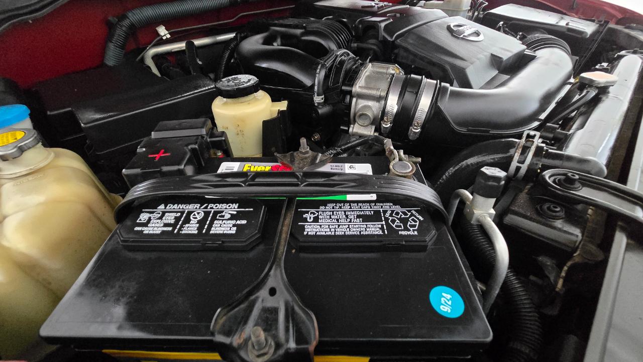 Nissan Frontier  2007
