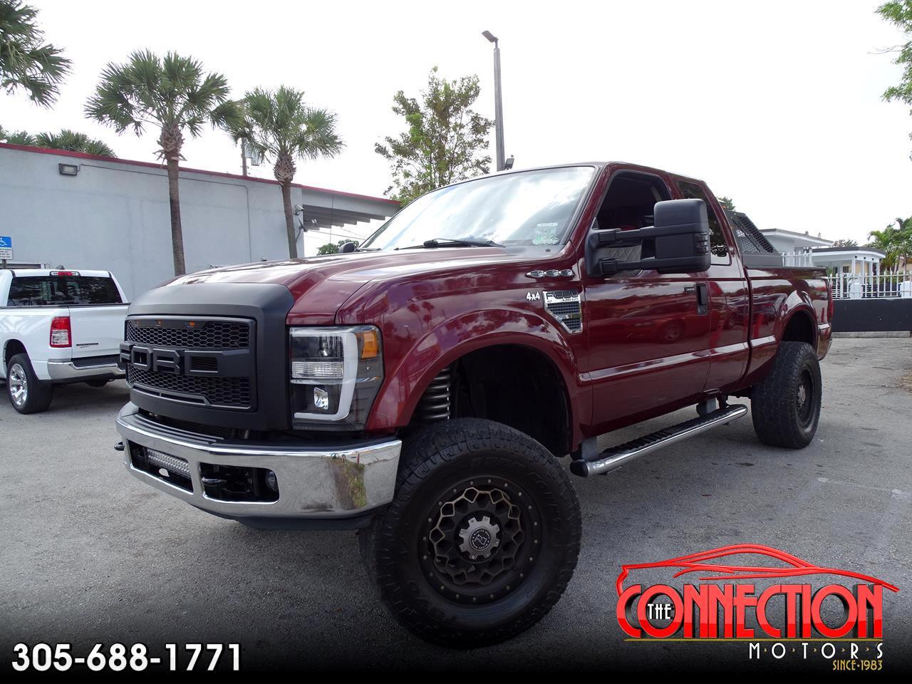 Ford F-250 SD FX4 SuperCab Long Bed 2008