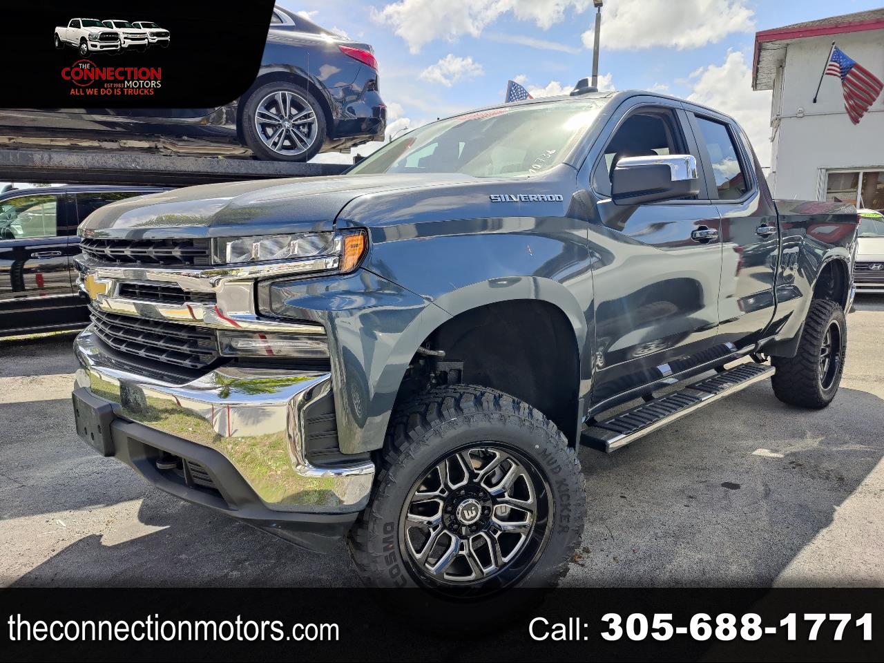 2020 Chevrolet Silverado 1500 LT Double Cab 4WD