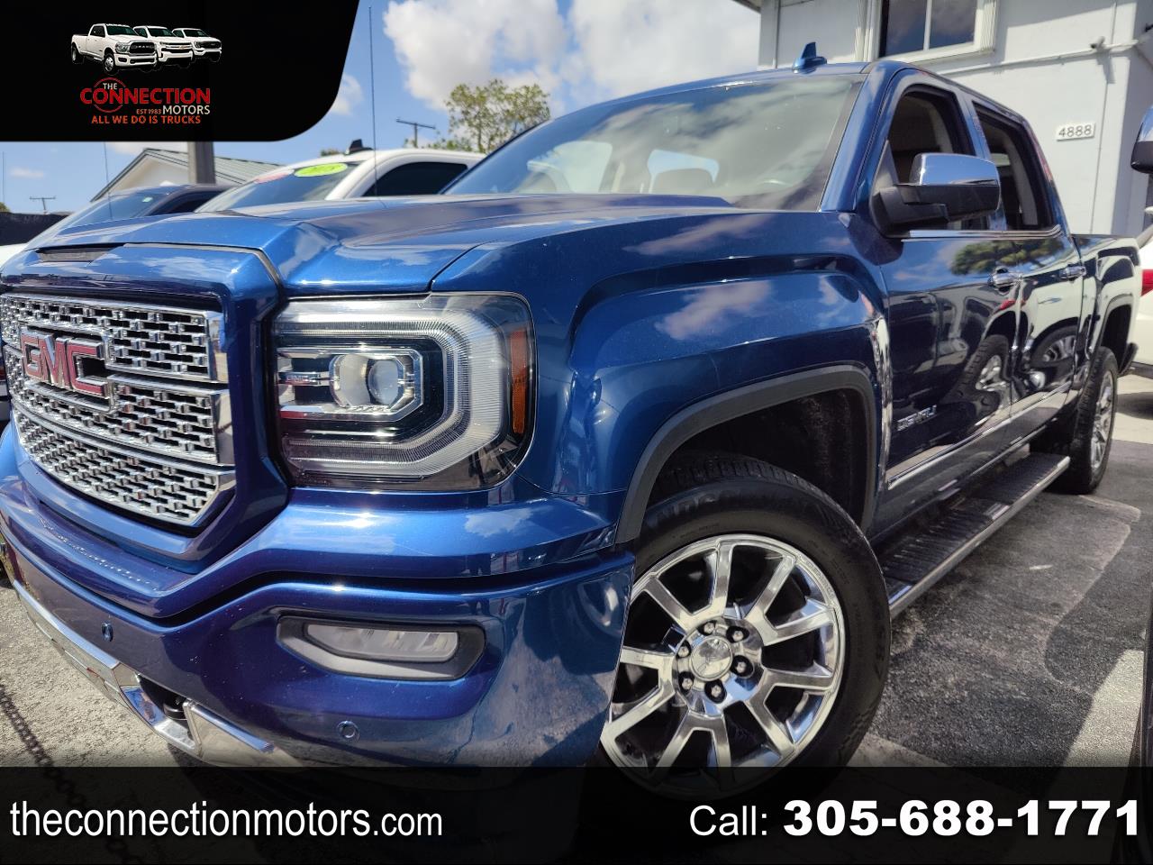 2017 GMC Sierra 1500 Denali Crew Cab Long Box 2WD