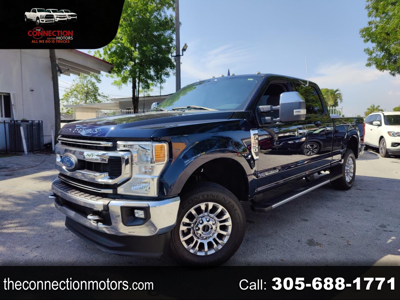 2022 Ford F-250 SD XL Crew Cab 4WD