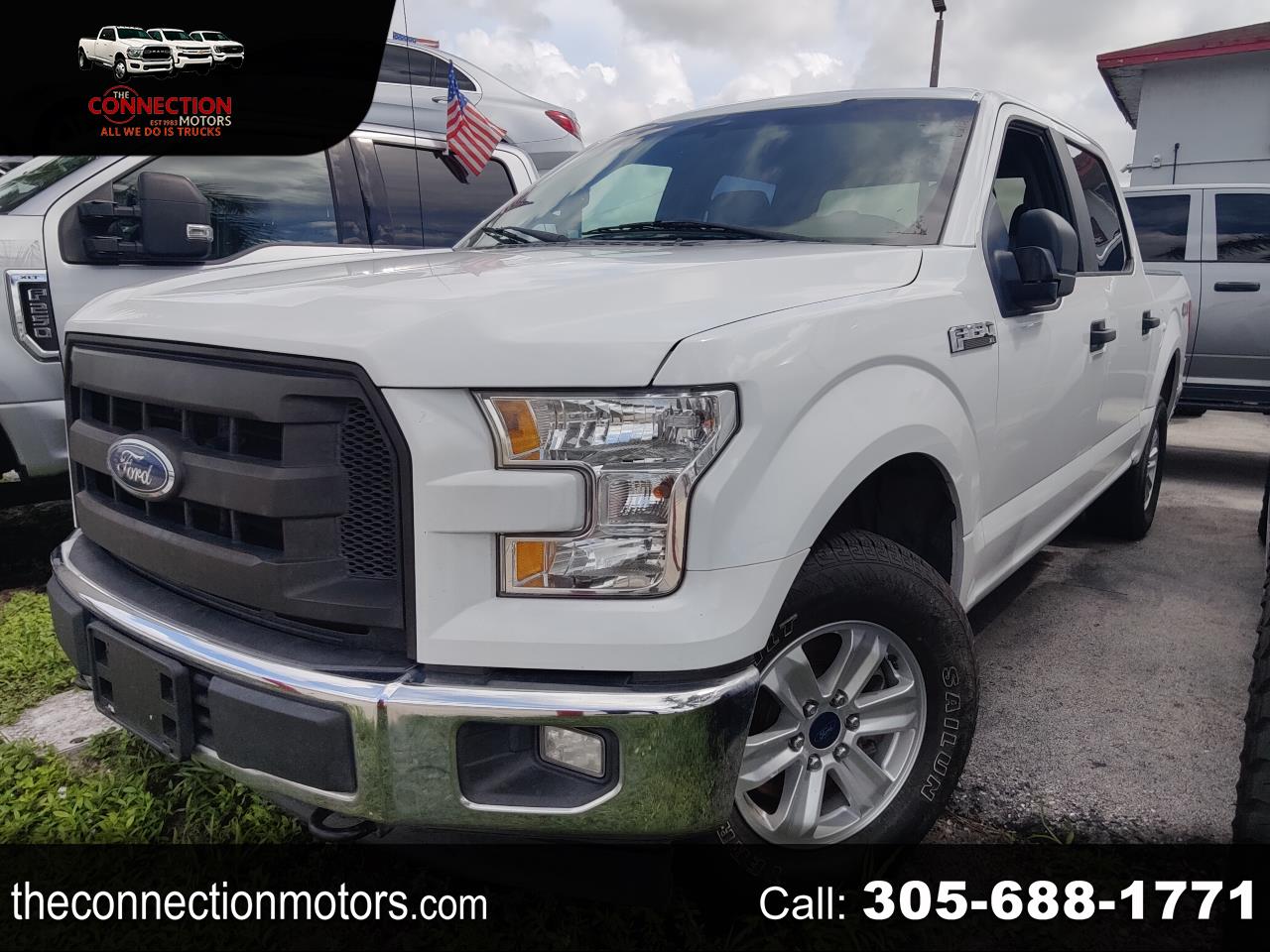 2017 Ford F-150 Lariat SuperCrew 6.5-ft. Bed 4WD