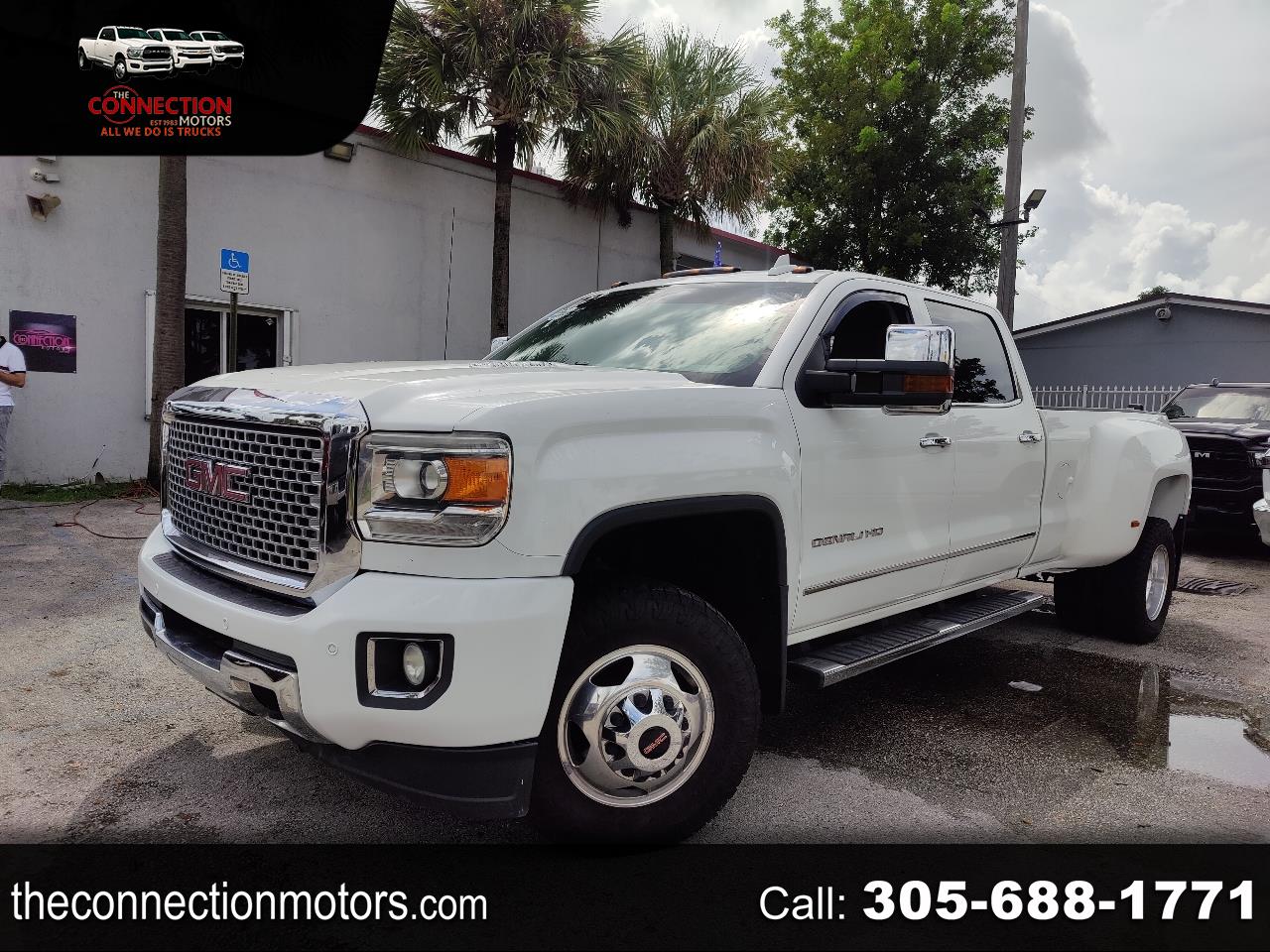 2015 GMC Sierra 3500HD Denali Crew Cab 4WD