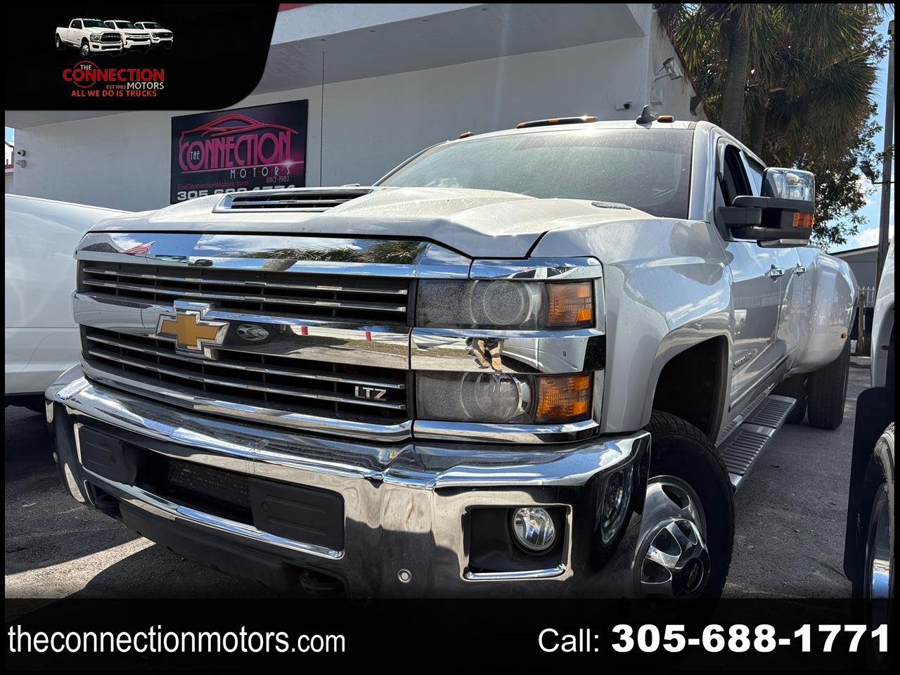 2019 Chevrolet Silverado 3500HD LTZ Crew Cab 4WD