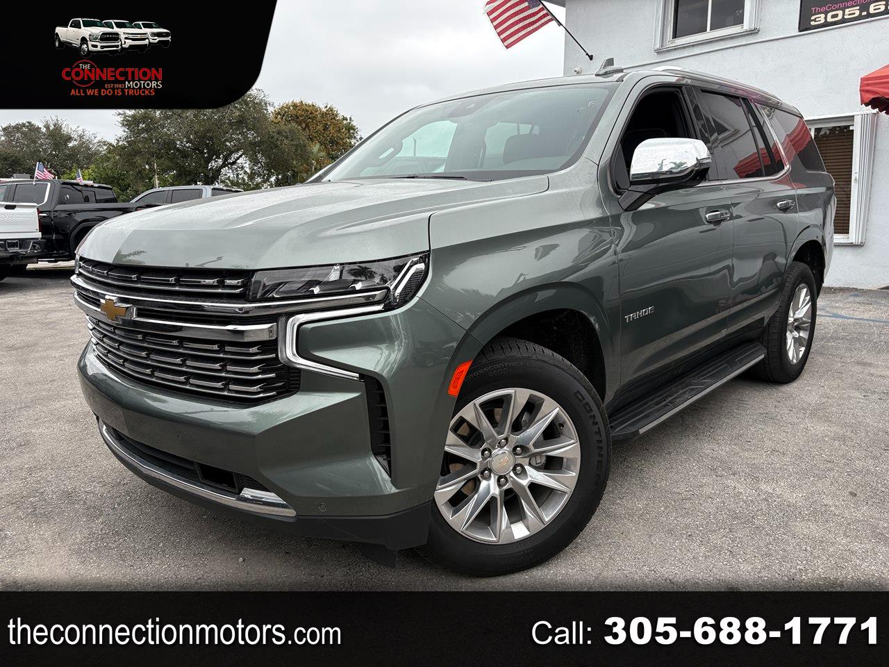 2023 Chevrolet Tahoe Premier