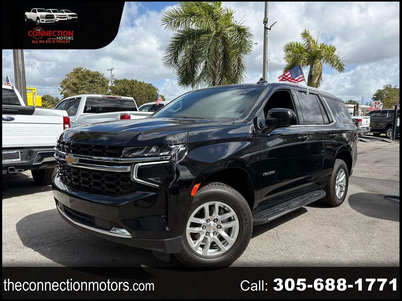 2023 Chevrolet Tahoe LS