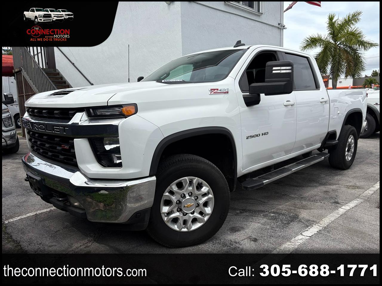 2023 Chevrolet Silverado 2500HD LT Crew Cab Short Box 4WD