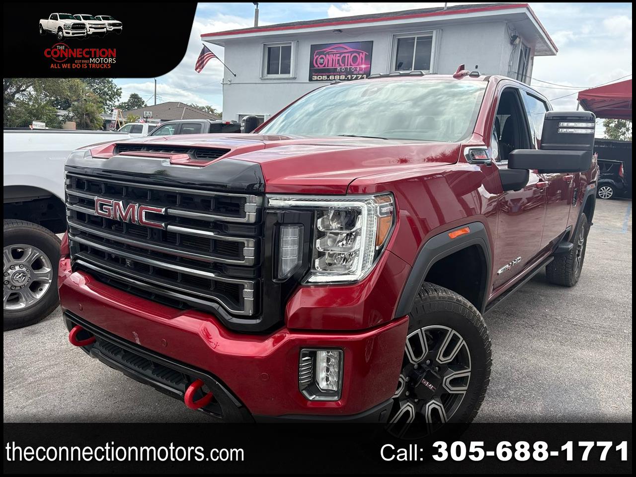 2021 GMC Sierra 2500HD AT4 Crew Cab 4WD