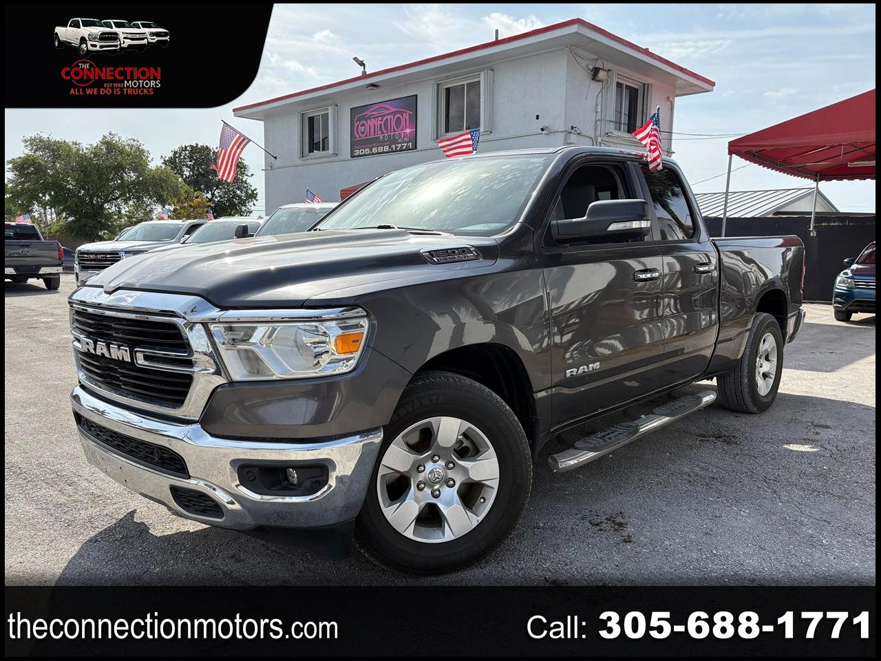 2020 RAM 1500 Big Horn Quad Cab 2WD