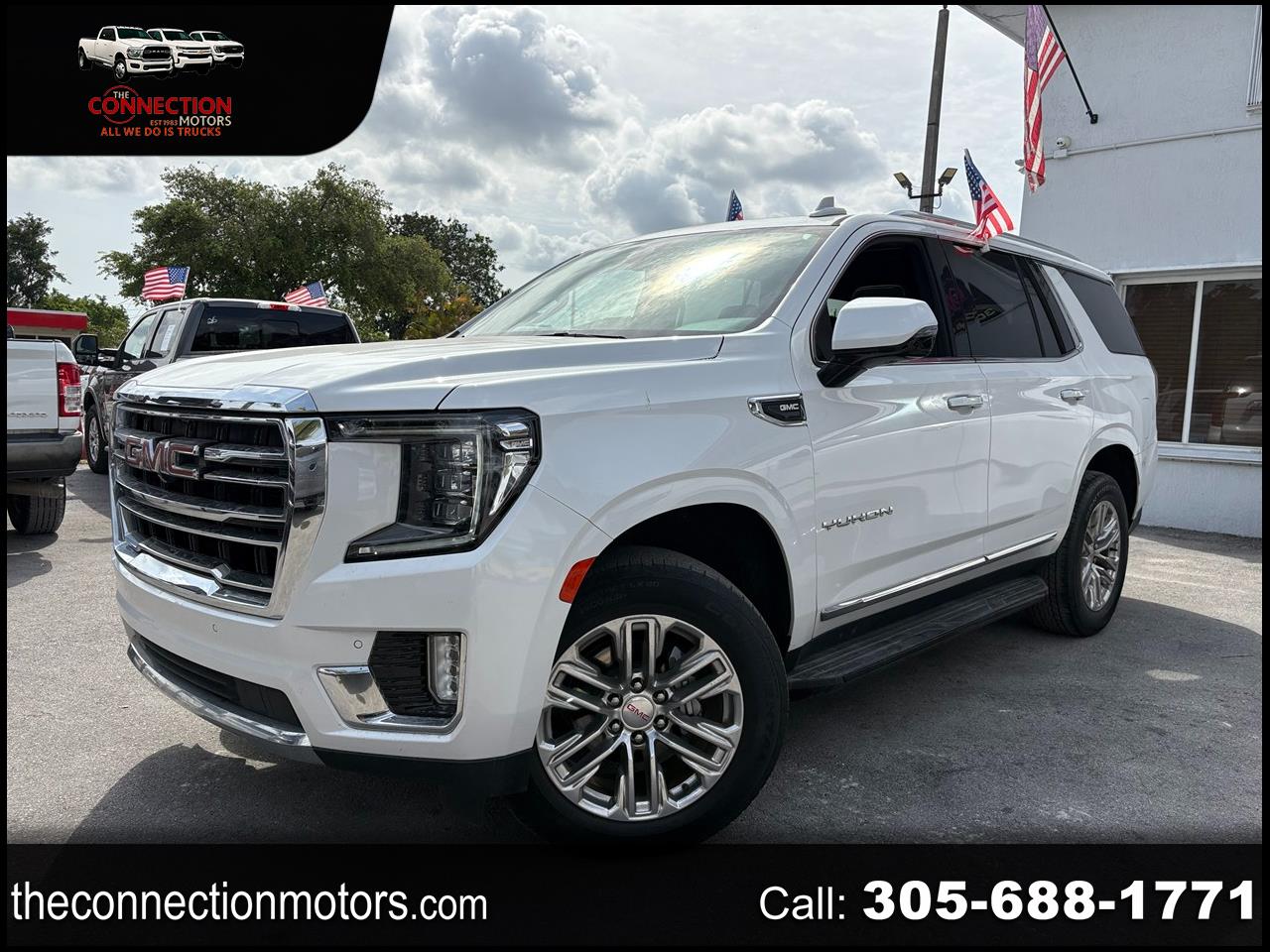 2022 GMC Yukon SLT 2WD