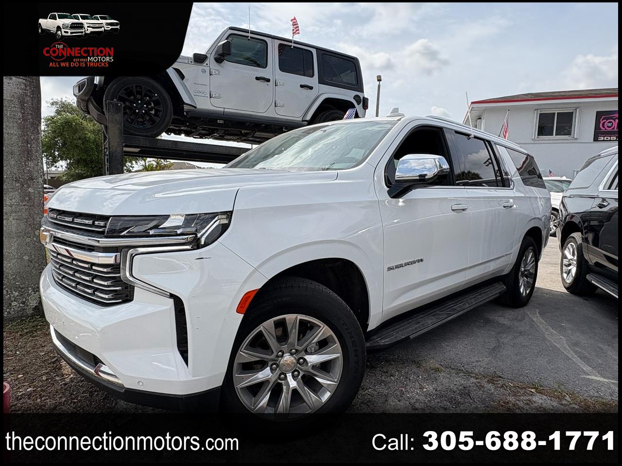 2023 Chevrolet Suburban Premier