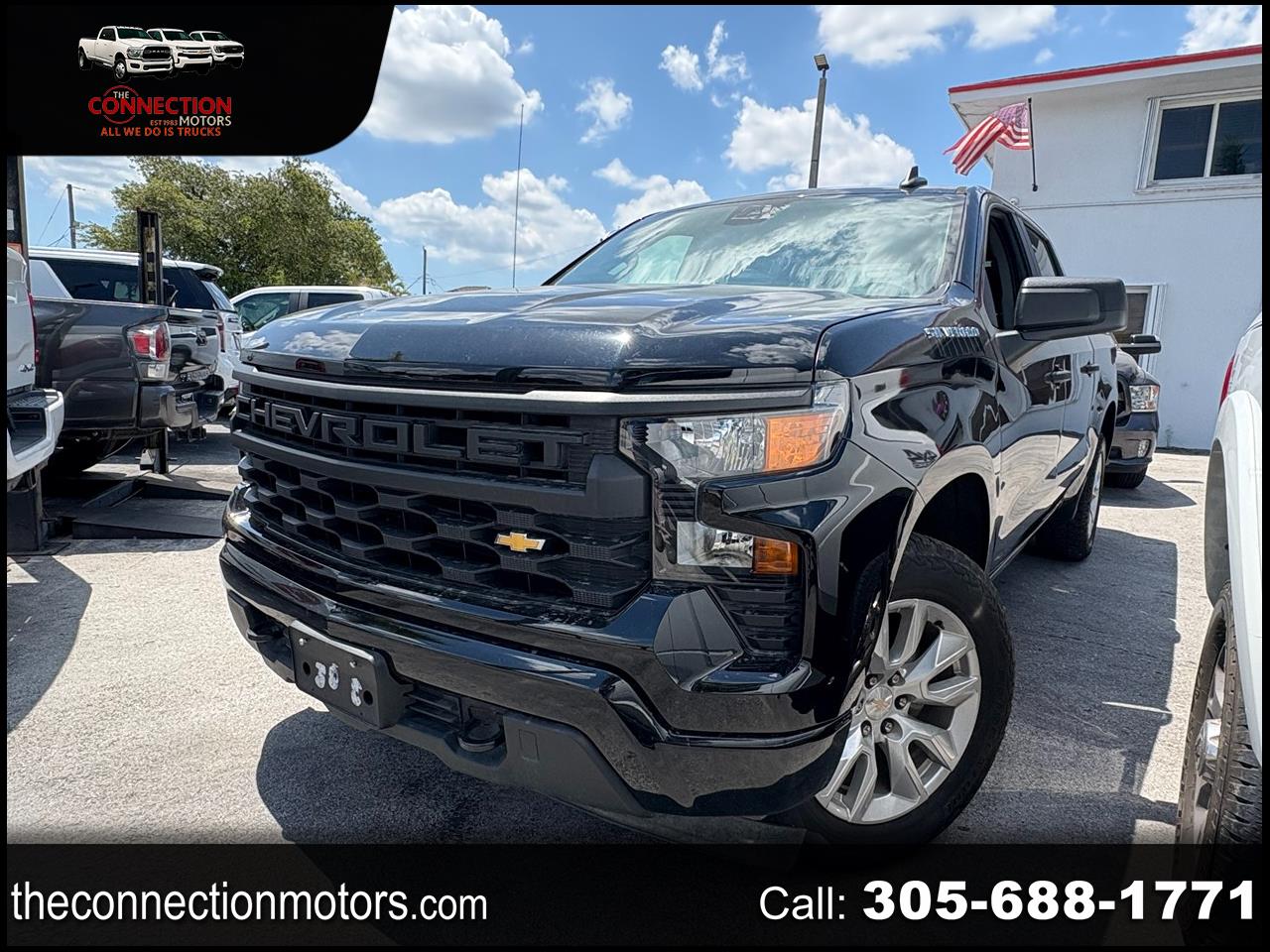 2022 Chevrolet Silverado 1500 Custom Crew Cab 4WD