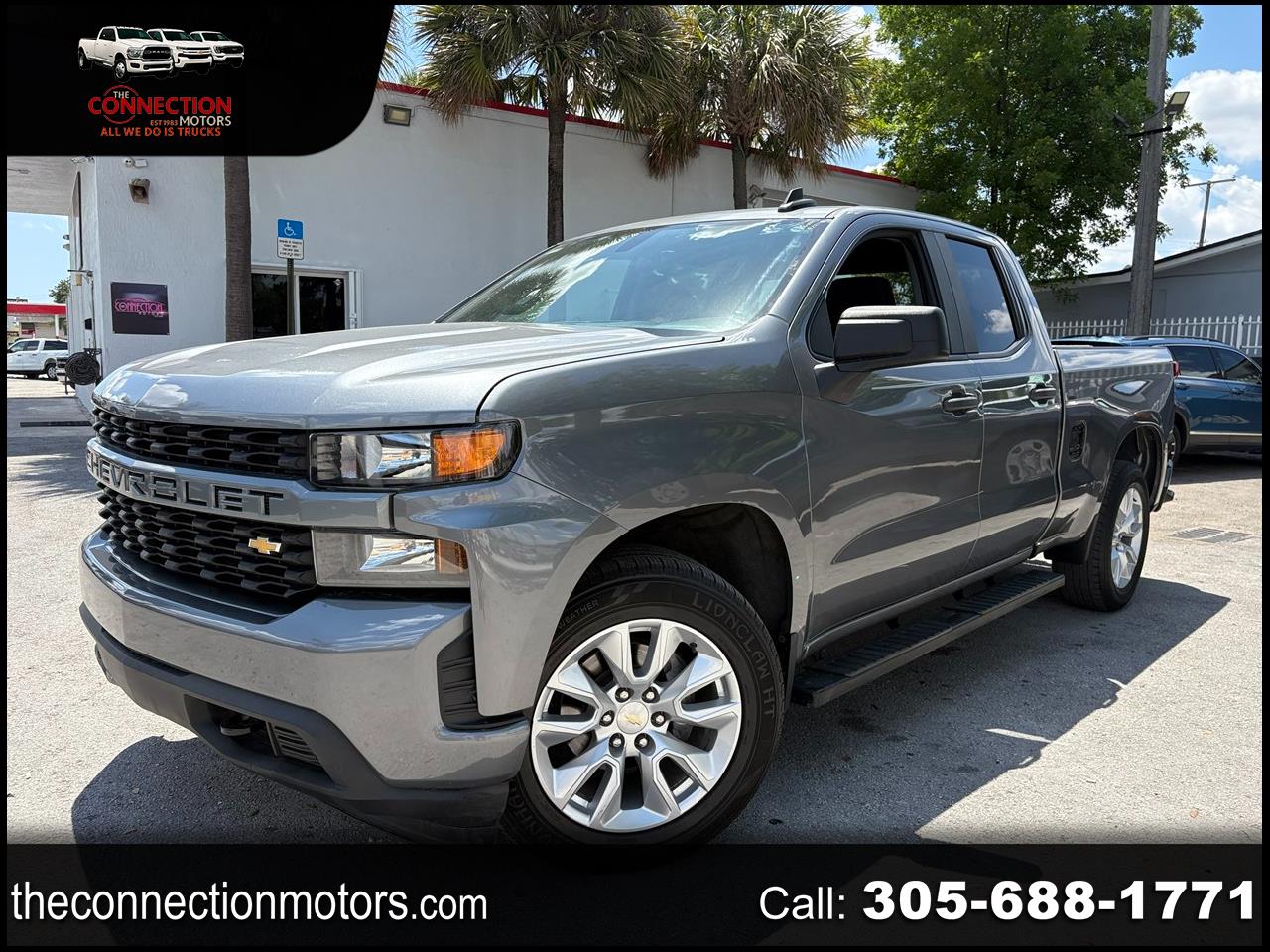 2021 Chevrolet Silverado 1500 Custom Double Cab 2WD