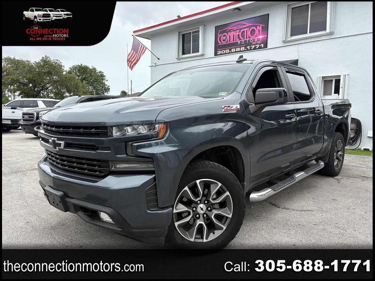 2019 Chevrolet Silverado 1500 RST Crew Cab 4WD
