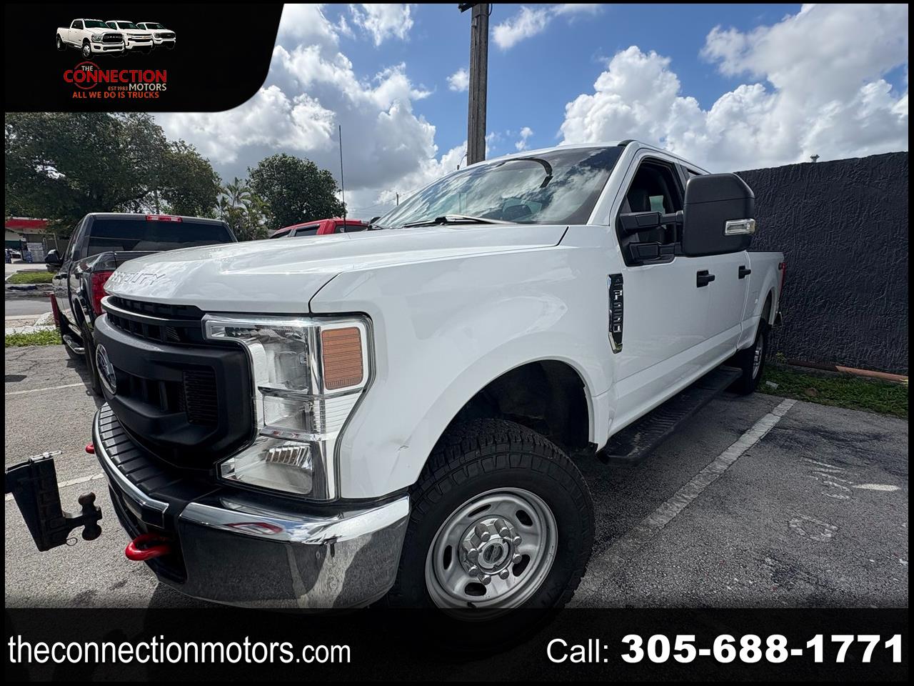 2022 Ford F-250 SD XL Crew Cab 4WD