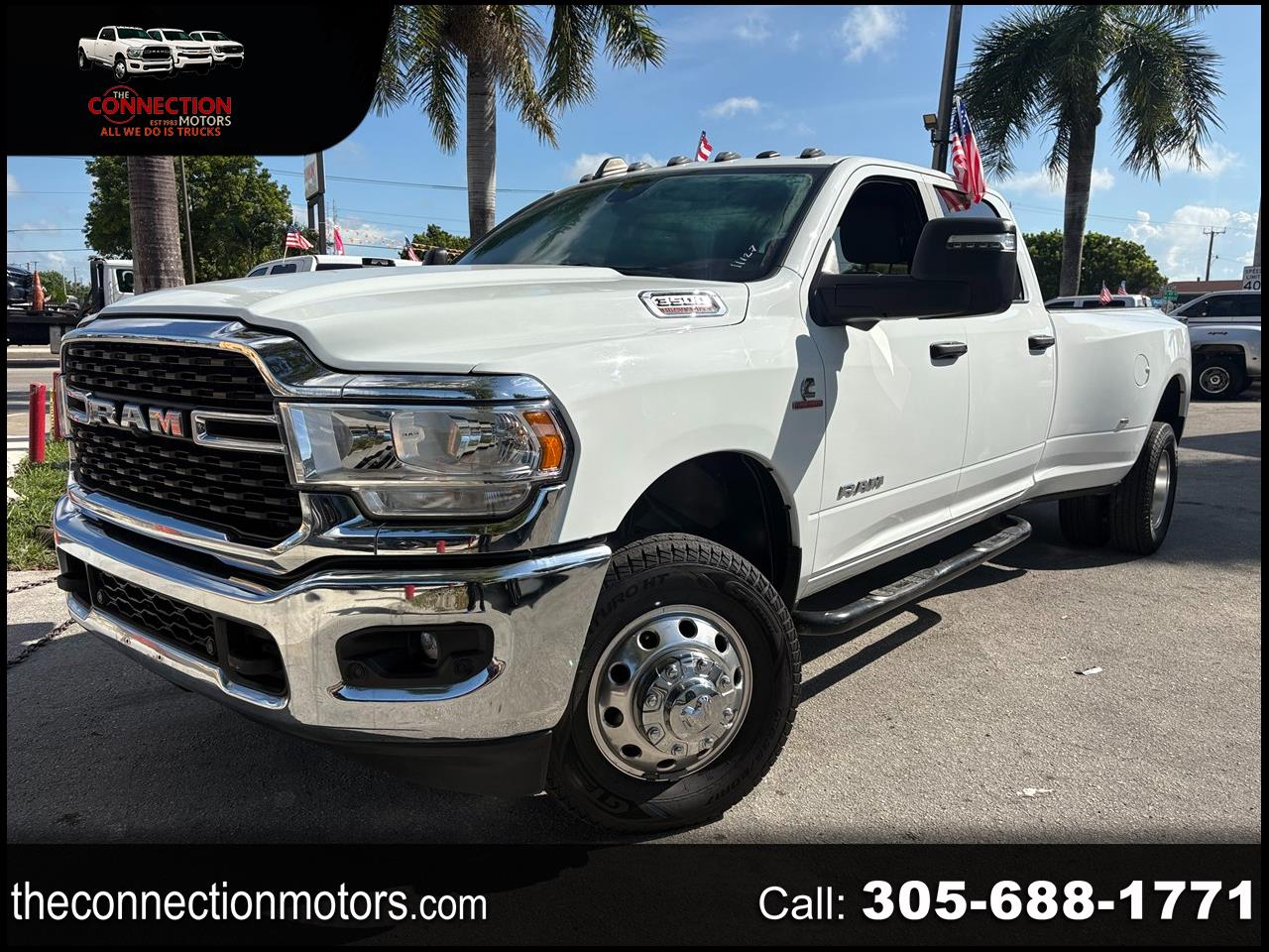 2024 RAM Ram 3500 Pickup Big Horn's photo