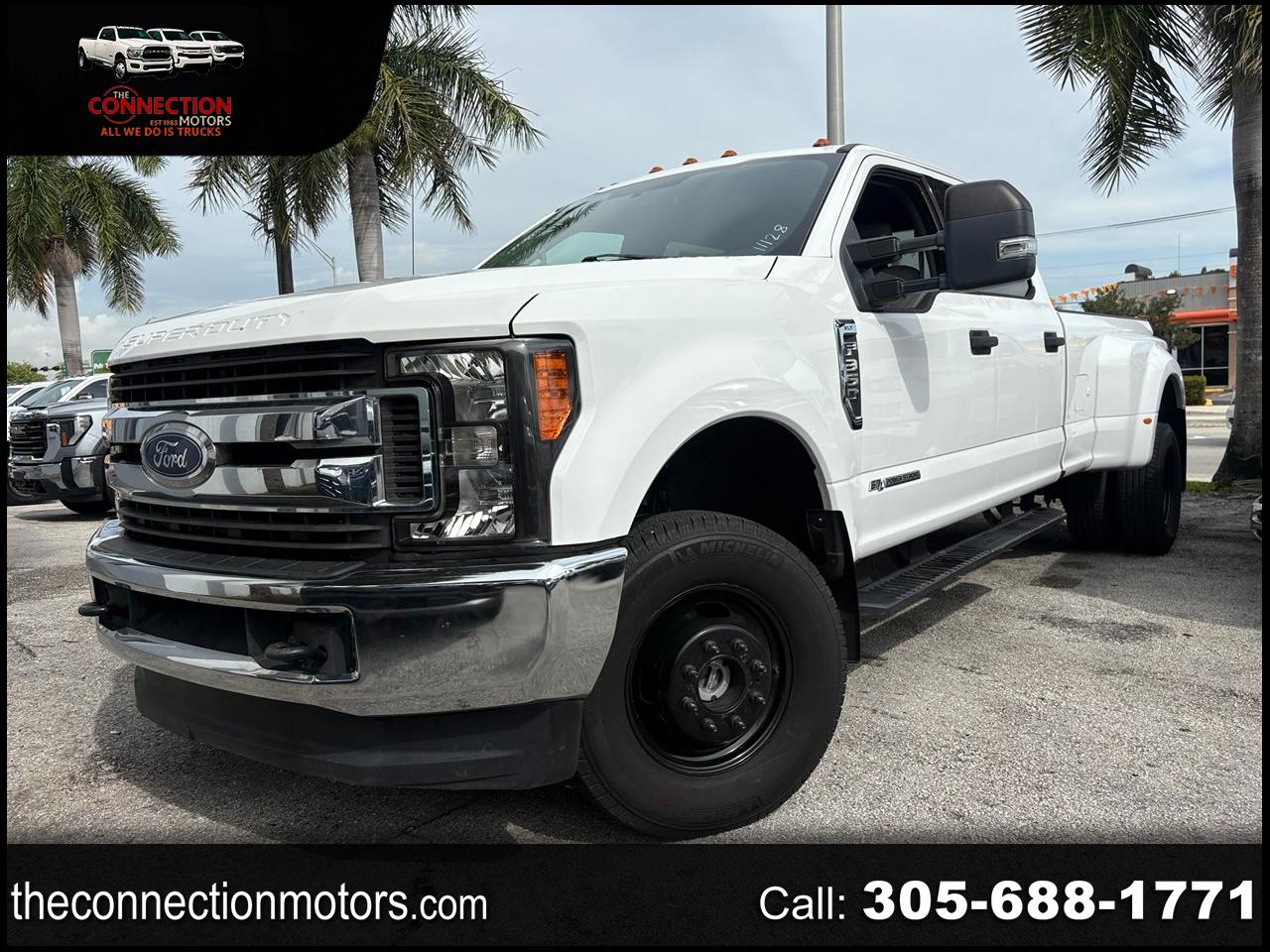 2018 Ford F-350 SD King Ranch Crew Cab Long Bed DRW 4WD