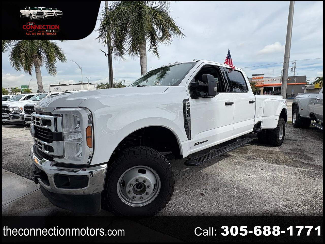 2024 Ford F-350 SD King Ranch Crew Cab Long Bed DRW 4WD
