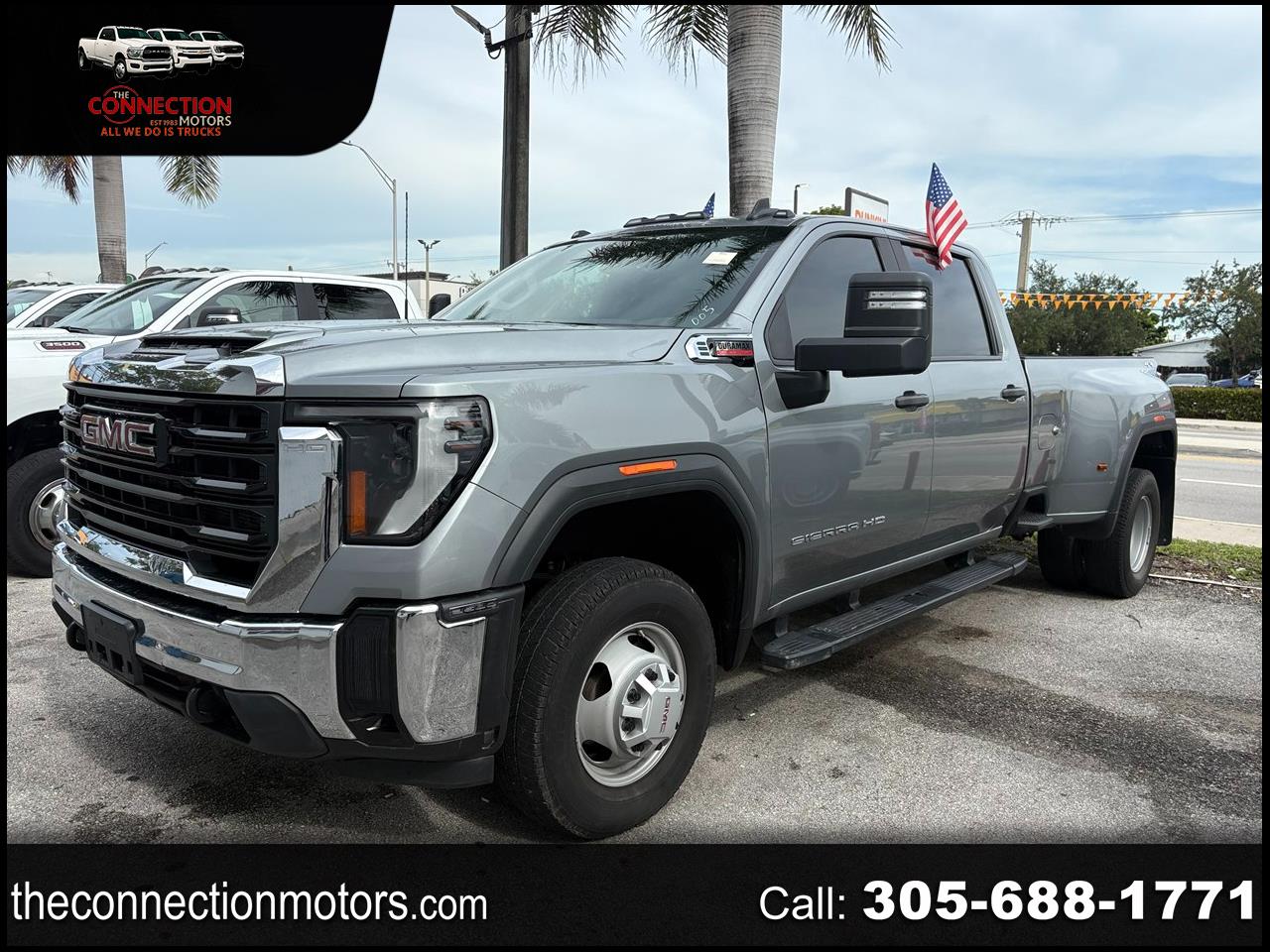 2024 GMC Sierra 3500HD Pro Crew Cab 4WD LB
