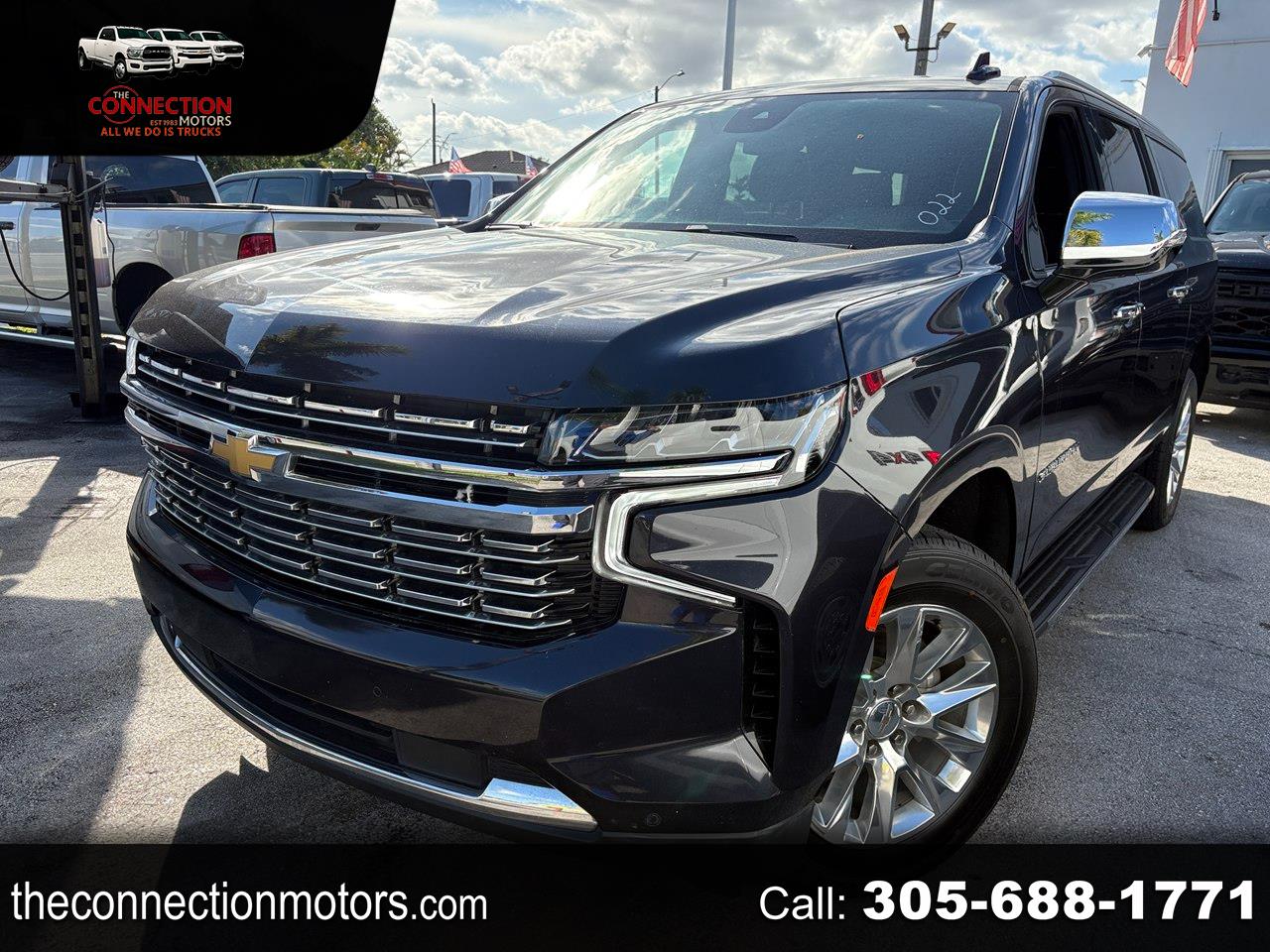 2023 Chevrolet Suburban Premier