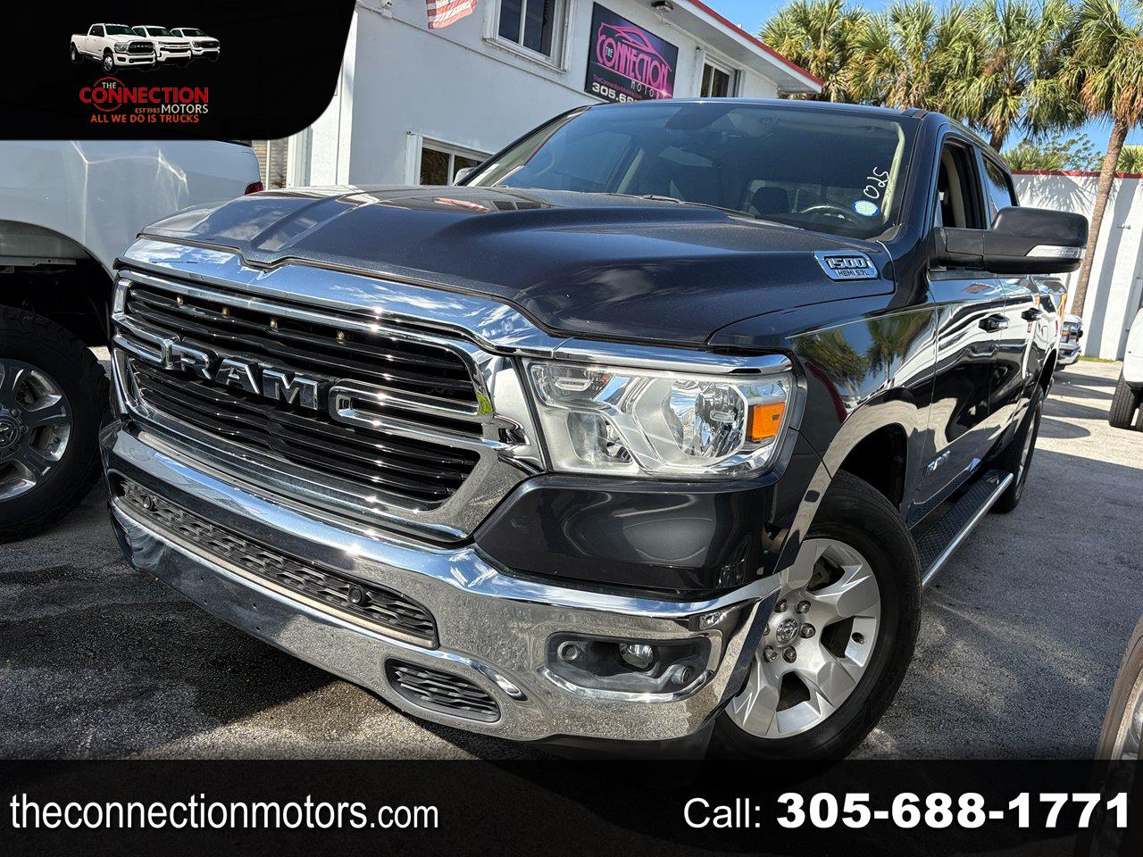 2019 RAM 1500 Big Horn Crew Cab SWB 2WD