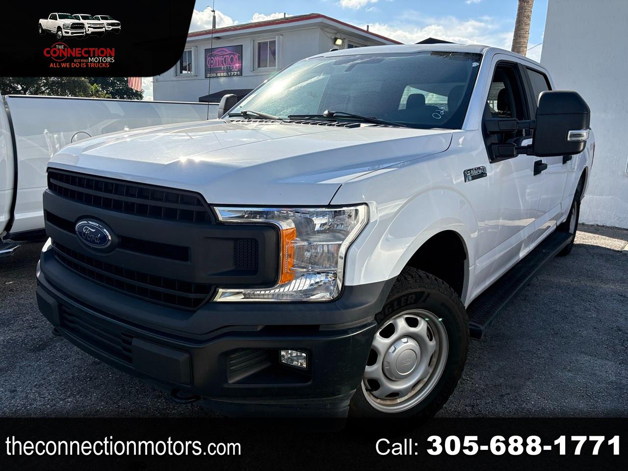2019 Ford F-150 SuperCrew Cab XL