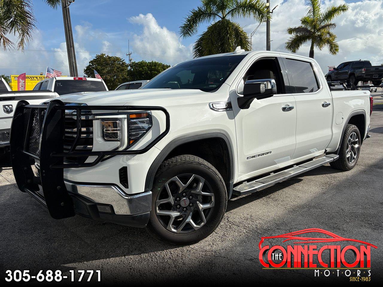 2023 GMC Sierra 1500 SLT Crew Cab 4WD