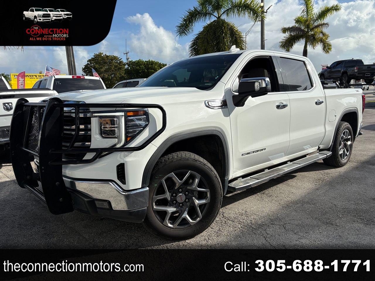 2023 GMC Sierra 1500 SLT Crew Cab 4WD