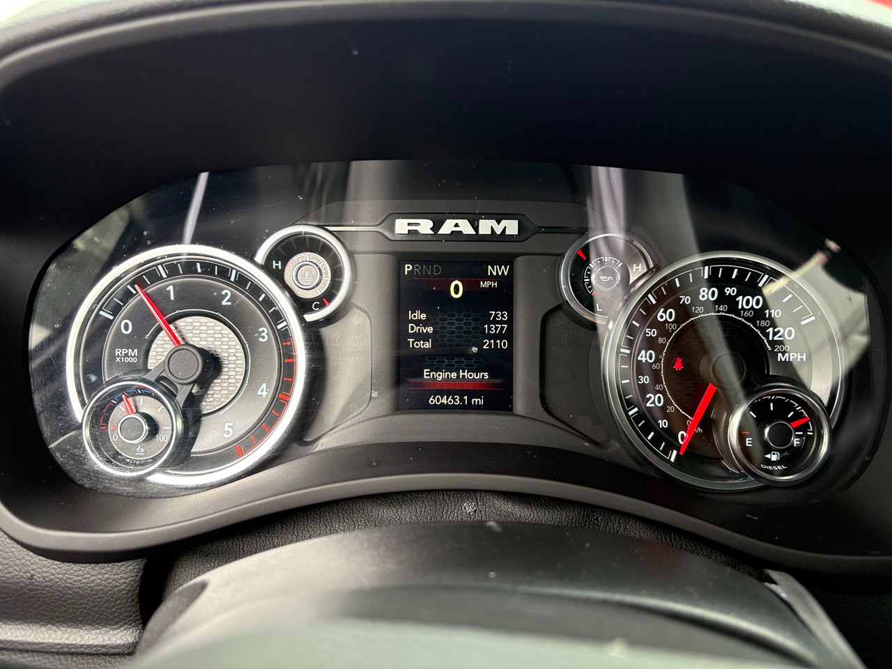 RAM 2500 Tradesman Crew Cab SWB 4WD 2024