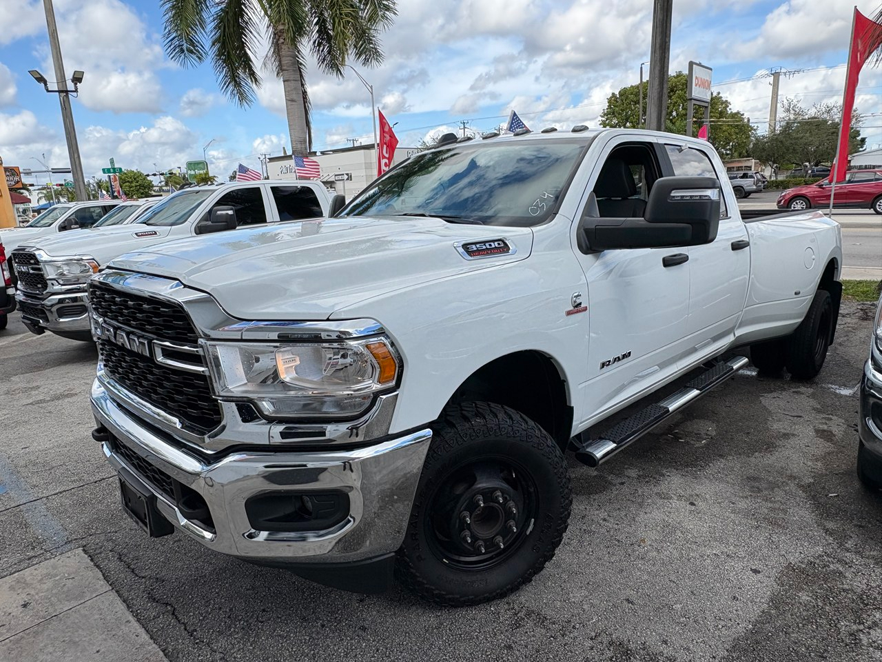 RAM 3500 Big Horn Crew Cab LWB 4WD DRW 2024