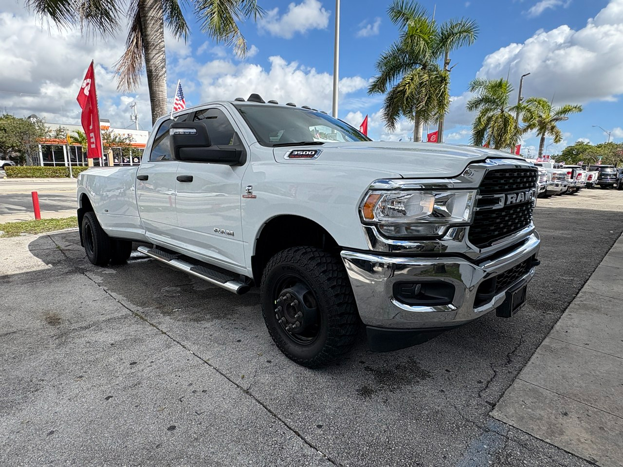 RAM 3500 Big Horn Crew Cab LWB 4WD DRW 2024