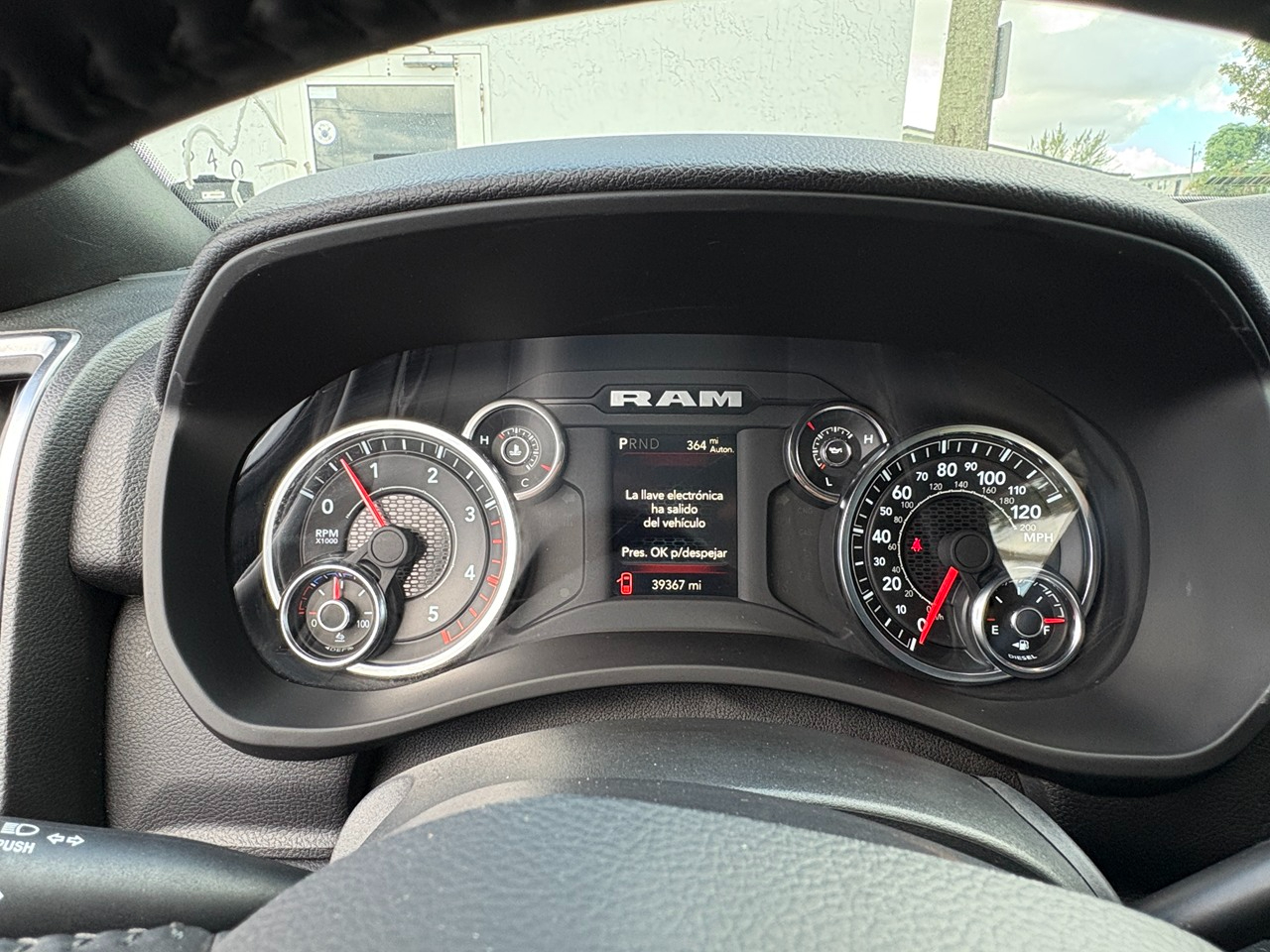 RAM 3500 Big Horn Crew Cab LWB 4WD DRW 2024