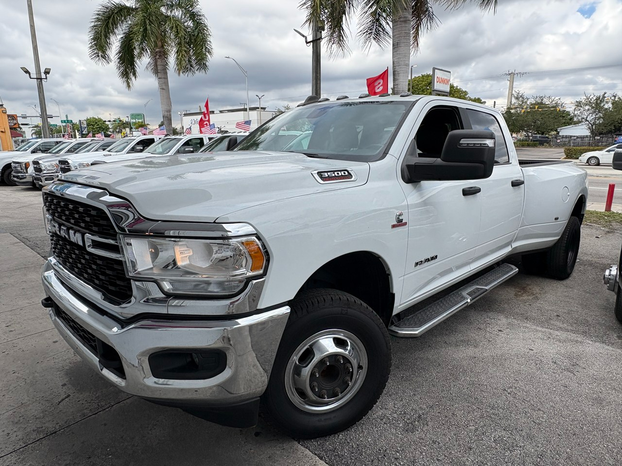RAM 3500 Big Horn Crew Cab LWB 4WD DRW 2024