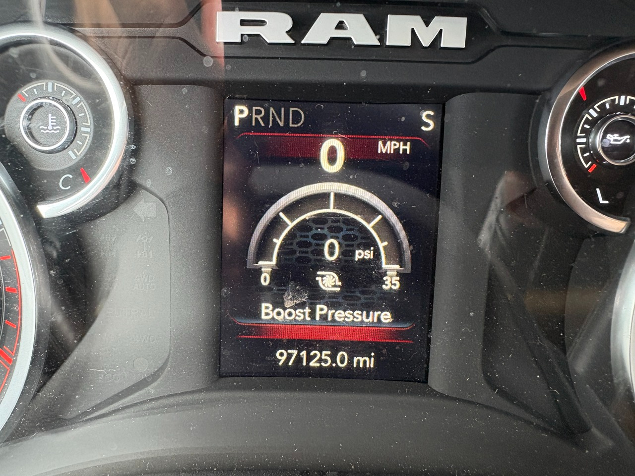 RAM 3500 Big Horn Crew Cab LWB 4WD DRW 2024