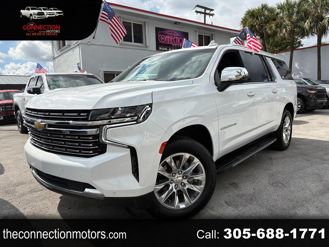 2023 Chevrolet Suburban Premier