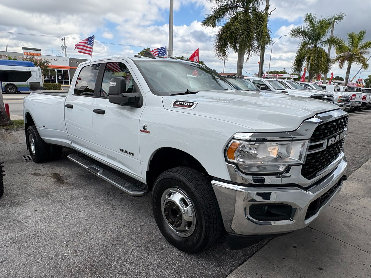 RAM 3500 Big Horn Crew Cab LWB 4WD DRW 2024