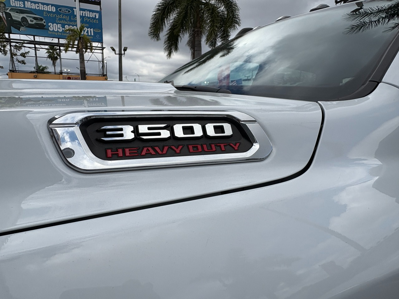 RAM 3500 Big Horn Crew Cab LWB 4WD DRW 2024