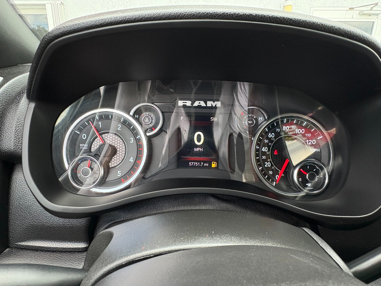 RAM 3500 Big Horn Crew Cab LWB 4WD DRW 2024