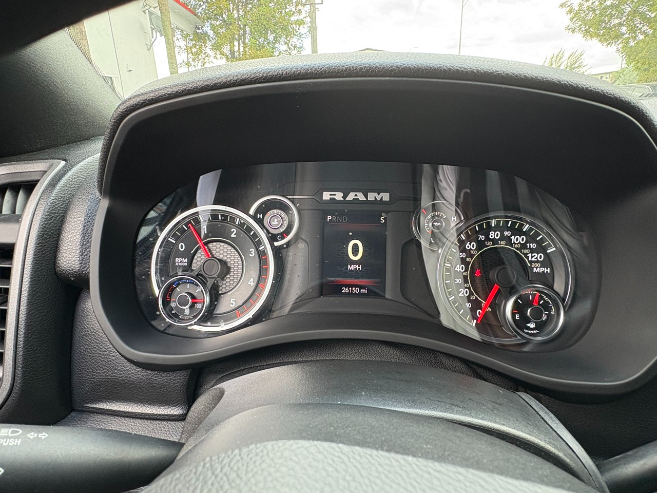 RAM 3500 Tradesman Crew Cab 4WD DRW 2024