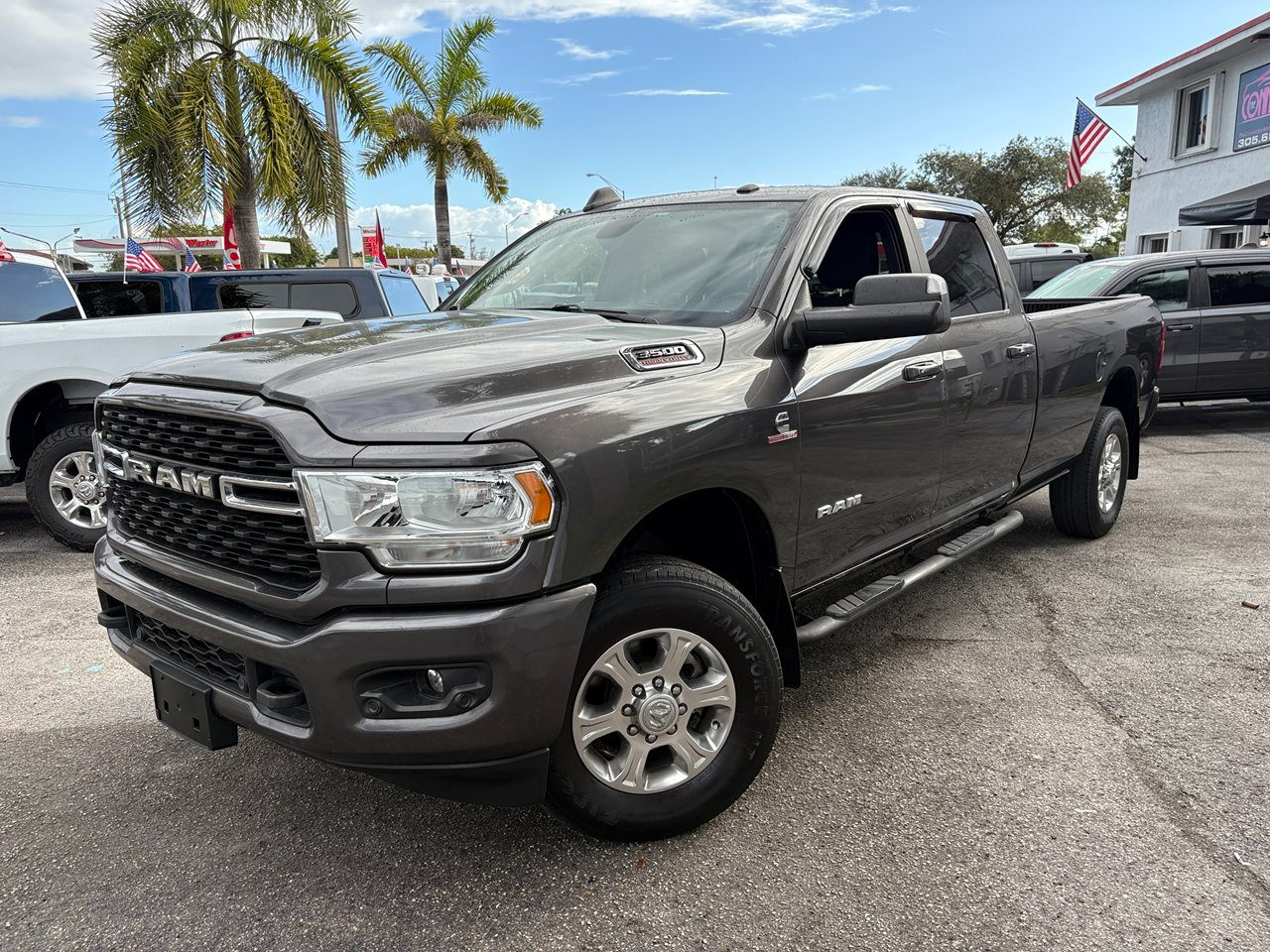 RAM 3500 Big Horn Crew Cab LWB 4WD 2022