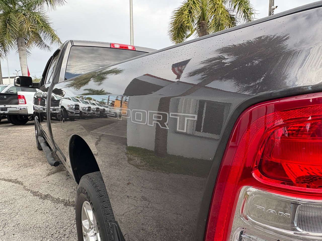 RAM 3500 Big Horn Crew Cab LWB 4WD 2022