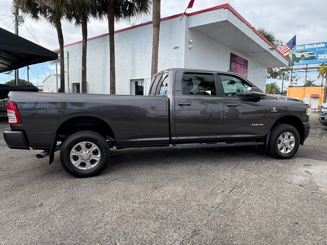 RAM 3500 Big Horn Crew Cab LWB 4WD 2022