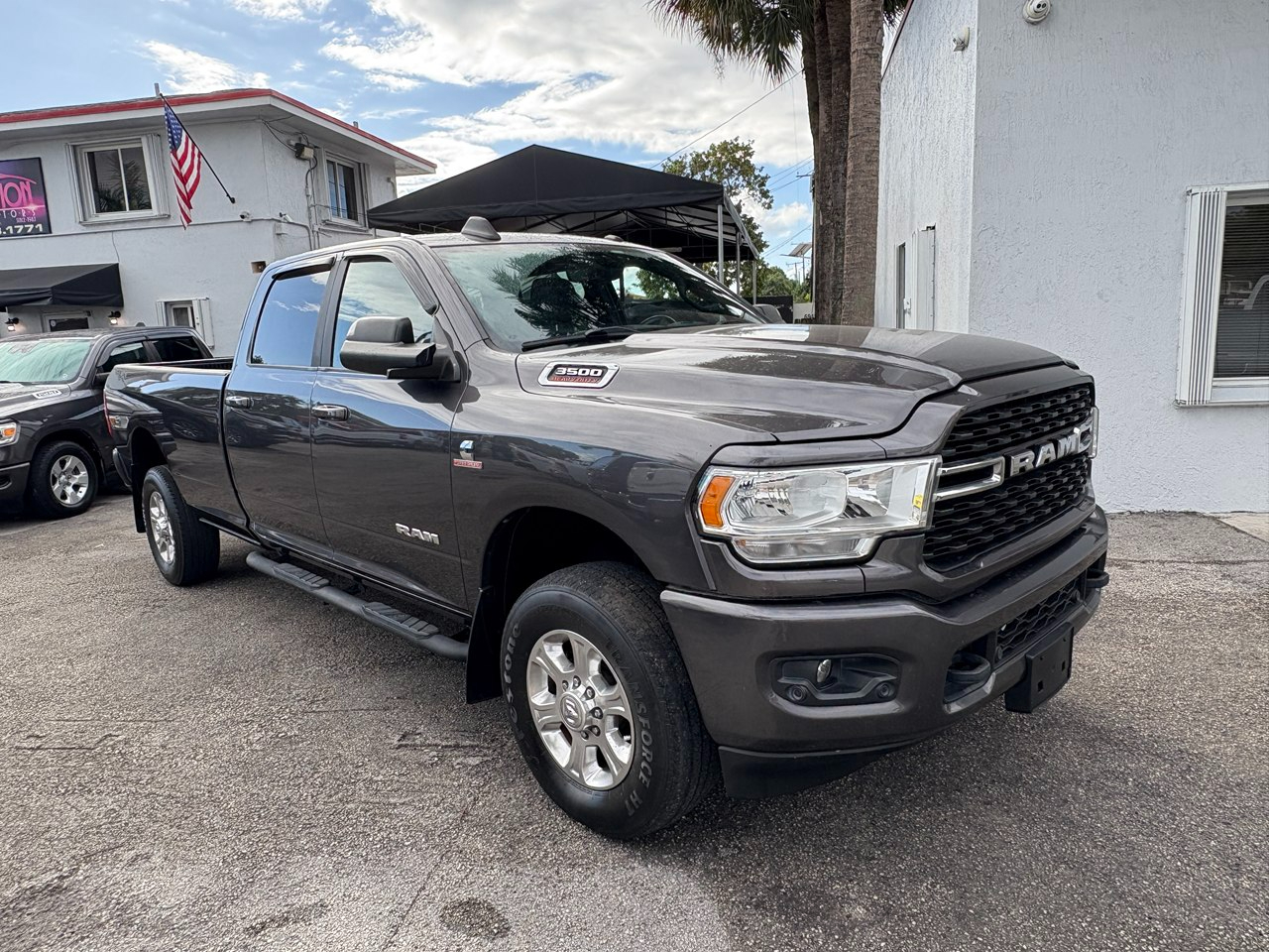 RAM 3500 Big Horn Crew Cab LWB 4WD 2022