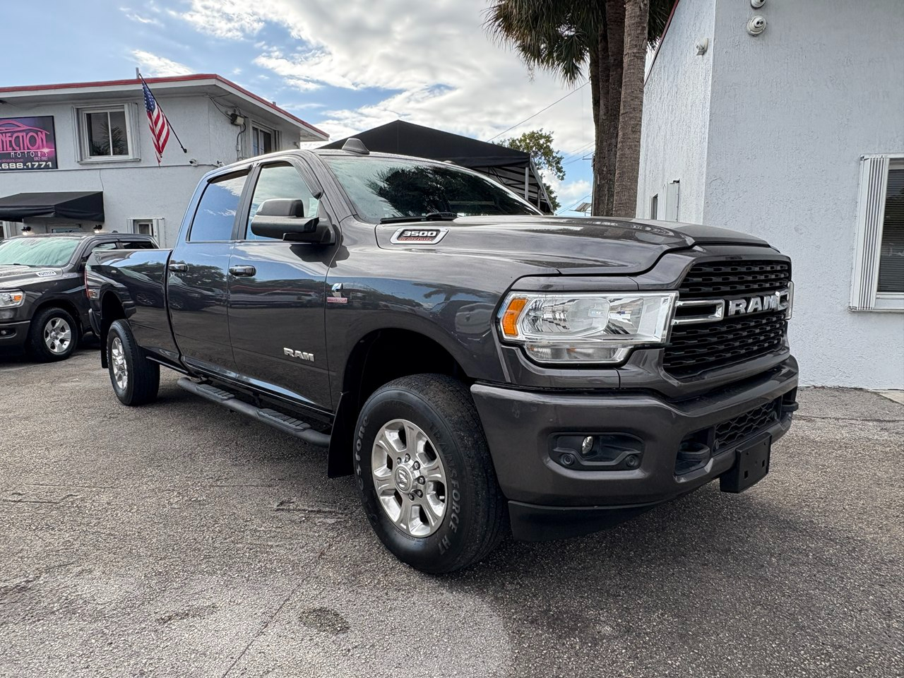 RAM 3500 Big Horn Crew Cab LWB 4WD 2022