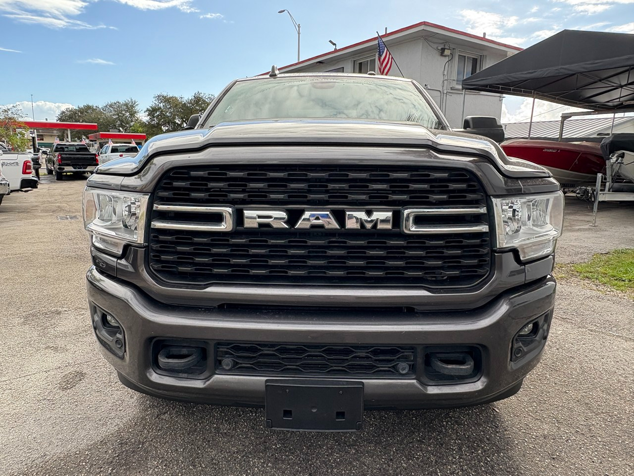 RAM 3500 Big Horn Crew Cab LWB 4WD 2022